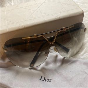 Christian Dior 57TH/S Aviator Sunglasses